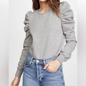 Rebecca Minkoff Janine Sweatshirt in grey